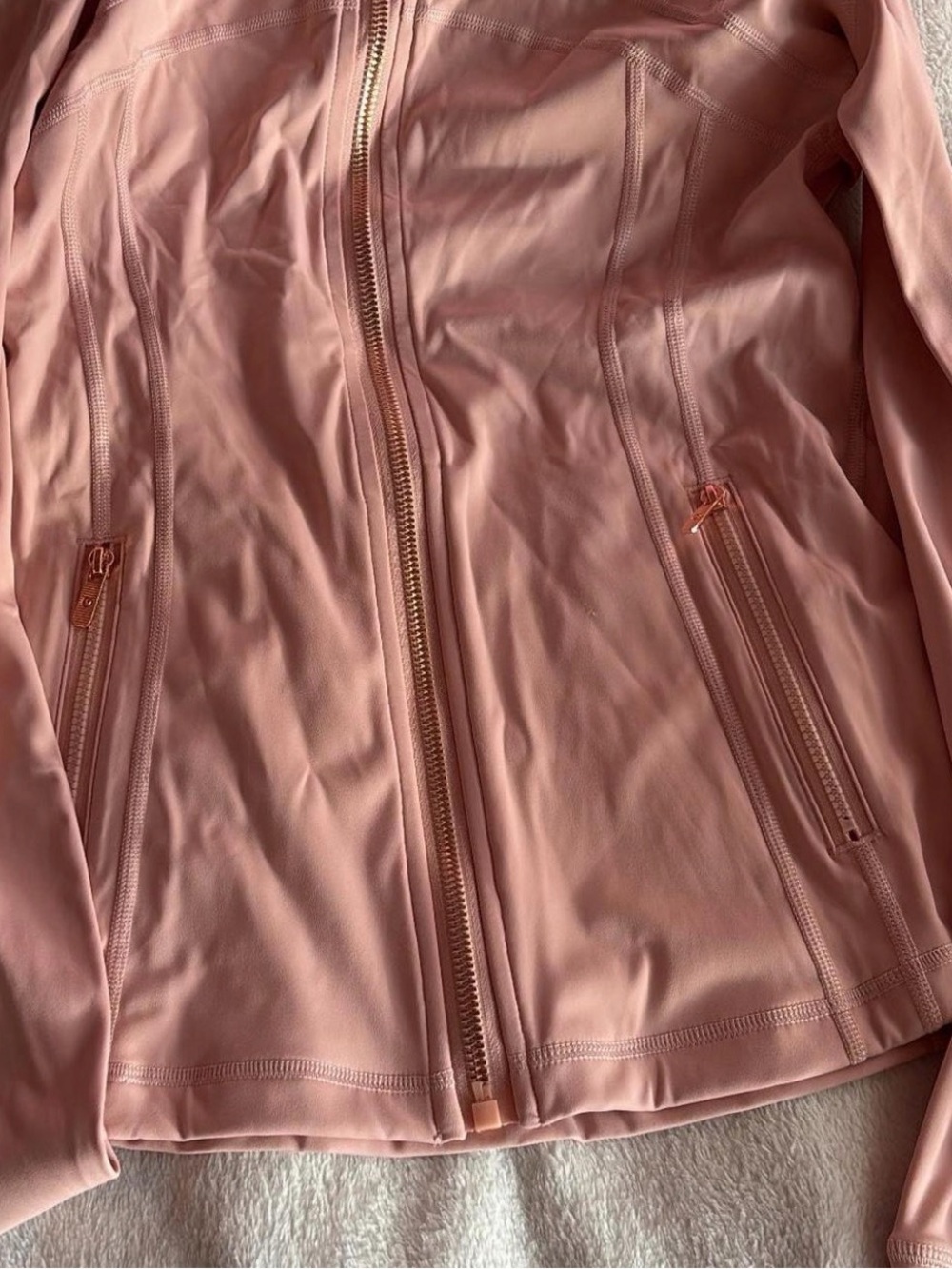 Lululemon Pink define Jacket -